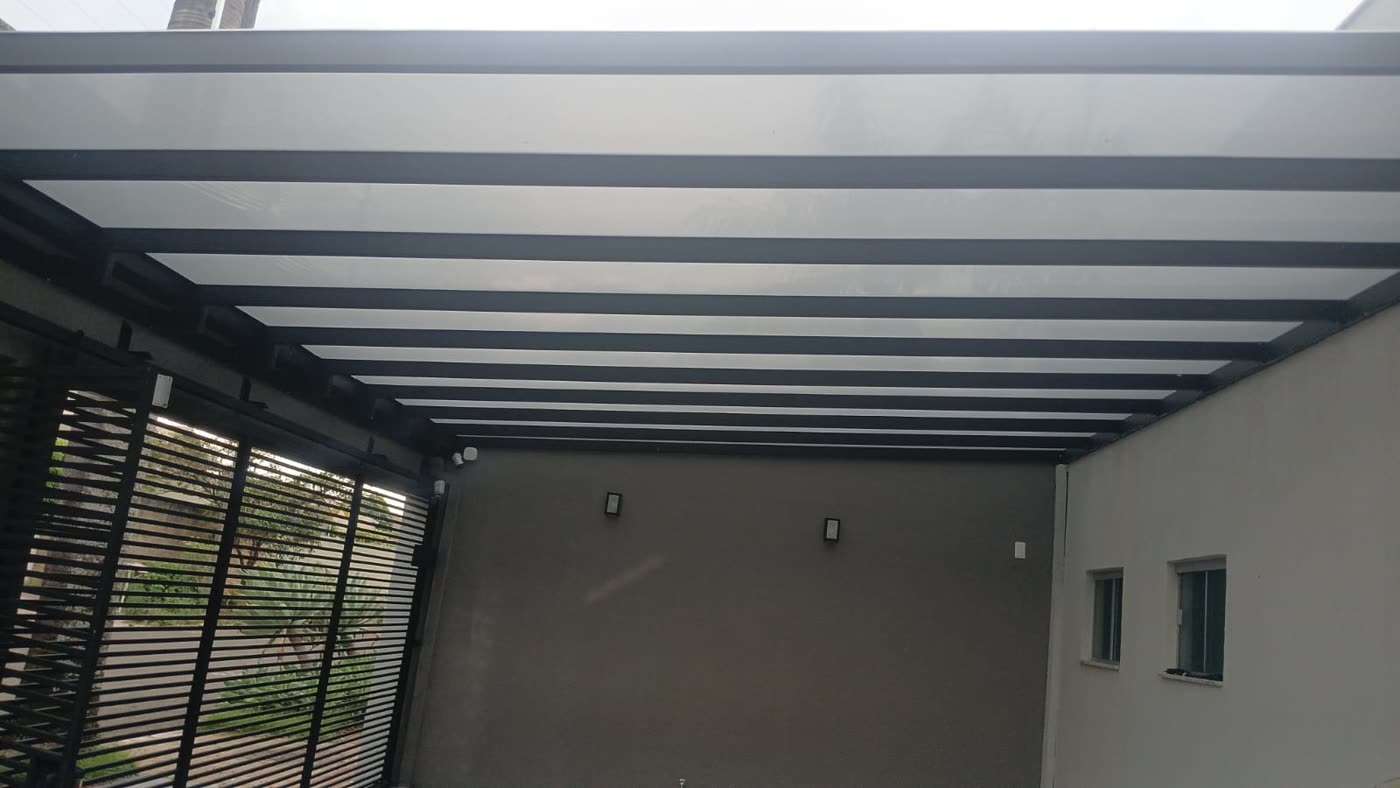 Cobertura de garagem